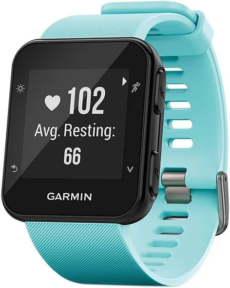 Garmin Forerunner 35 Watch, Frost Blue (Premium) ürün görseli 1