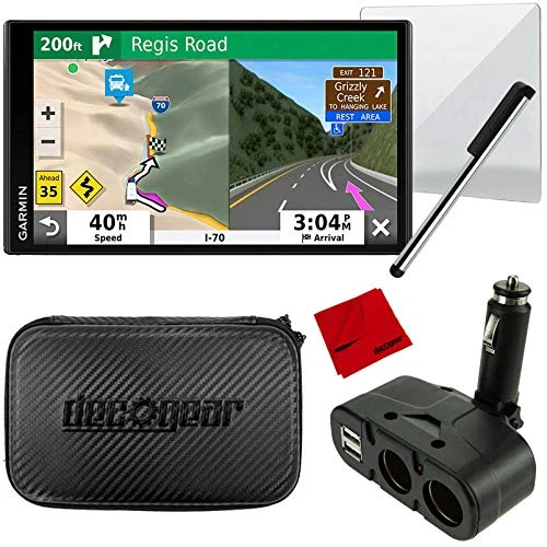 Garmin RV 780: Gelişmiş GPS Navigator ile RV /Camping Adventurer's Sche ürün görseli 1