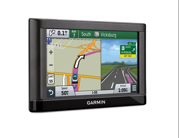 Garmin nüvi 65LM GPS Navigators System with Talkingn Turn-By-Turn - (Lower 49 ABD) ürün görseli 1