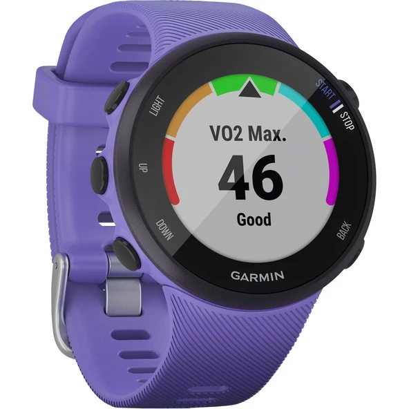 Garmin Forerunner 45s, 39MM Easy-to-Use GPS Run Watch with Garmin Coach Free Education Plan Support, Mor Mor ürün görseli 1