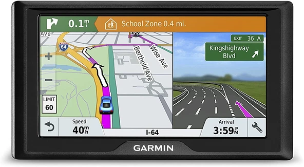 Garmin 010-N1678-0B Drive 51LM ABD Haritalar, Refurbished ürün görseli 1