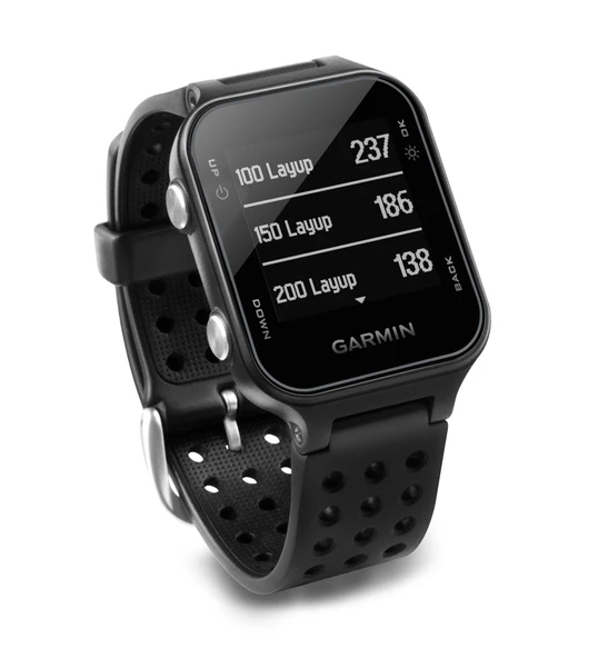 Garmin 010-N3723-01 Yaklaşım S20 Smartwatch - Blackwatch ürün görseli 1