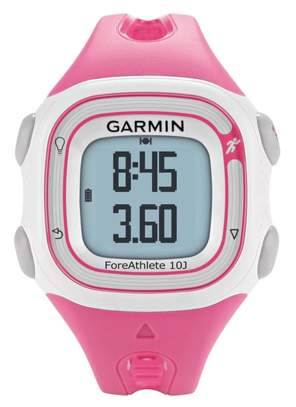 Garmin 010-01039-12 Garmin ForeAthlete 10 White/Pink Japonya Version ürün görseli 1