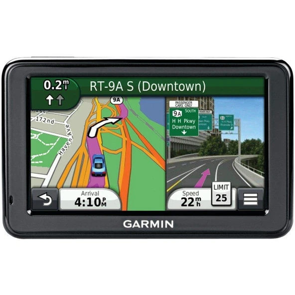 Garmin nüvi 2455 LT navigasyon cihazı (10,9 cm (4,3 inç) ekran, 3D trafik, tüm Avrupa, nüMaps garantisi, metinden konuşmaya) ürün görseli 1