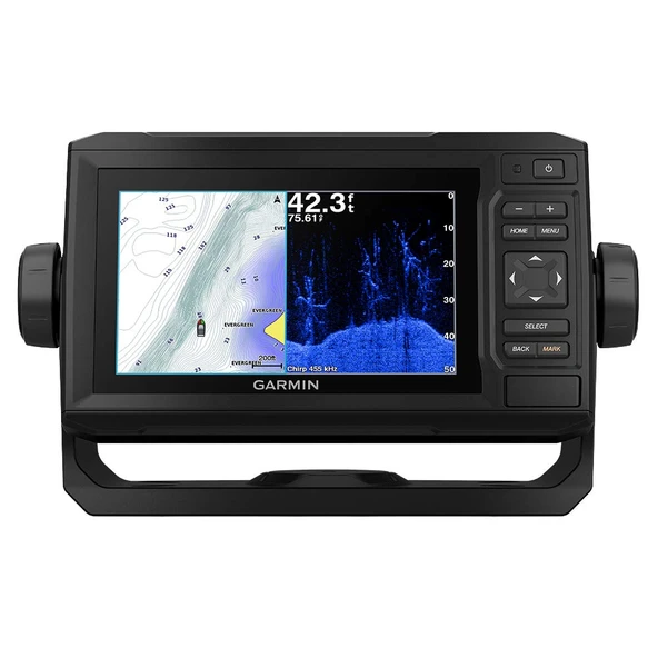 Garmin EchoMap+ 63cv, ABD LakeVu g3, GT20 Xdcr ürün görseli 1