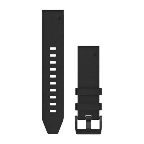 Garmin Quickfit bilezik 22 mm, Fenix ​​​​serisi için uygun, Epix (PRO) 47 mm, Forerunner 935/945/ 955/965, Marq serisi, Approach S60/ S70-47mm, D2 Delta, D2 Mach1, Descent G1, Quatix serisi, siyah ürün görseli 1