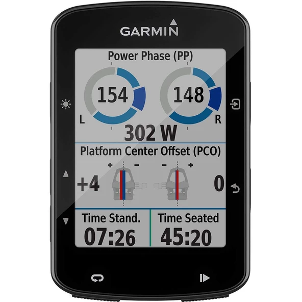 Garmin Edge 520 Plus GPS'li bisiklet bilgisayarı - performans değerleri, navigasyon işlevleri, Avrupa haritası, 2,3" ekran ürün görseli 1