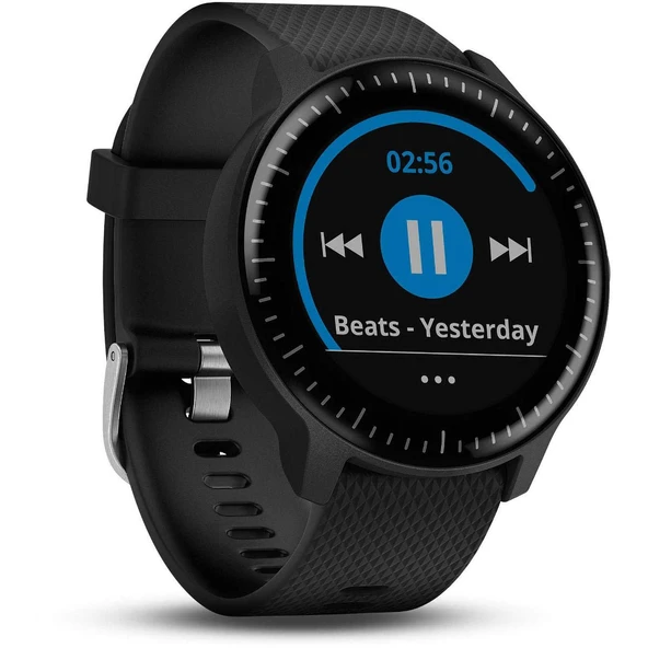 Garmin vívoactive 3 Müzik GPS Fitness Akıllı Saat - Müzik Çalar, Garmin Pay, Önceden Yüklenmiş Spor Uygulamaları, Tek Boyut, Siyah ürün görseli 1