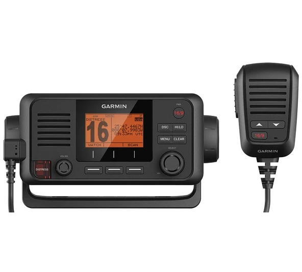 Garmin 0100165300 VHF, 110, Temel Fonksiyonlarla, 25 Watt ürün görseli 1