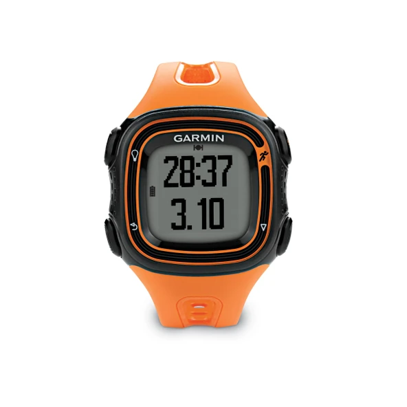 Garmin 010-01039-15 Forerunner 10 Run Watch - Black/Orange ürün görseli 1