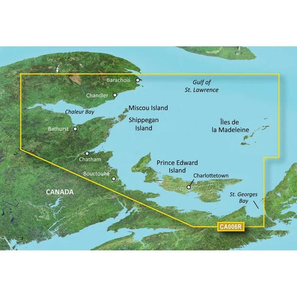 Garmin g2 Vsn HD SD VCA006R P.E.I -Chaleur Bay ürün görseli 1