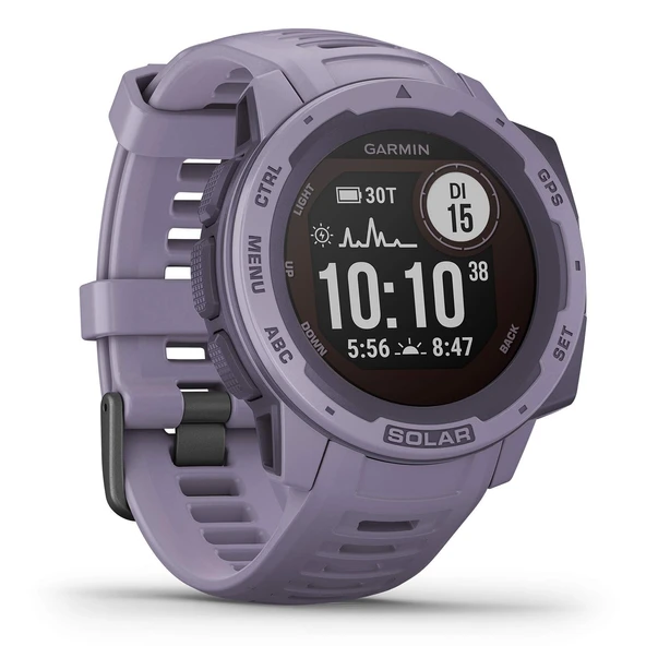 Garmin  Instinct - spor/fitness işlevlerine sahip su geçirmez GPS akıllı saati. Kalp atış hızı ölçümü, kondisyon takipçisi ve akıllı telefon bildirimleri ürün görseli 1