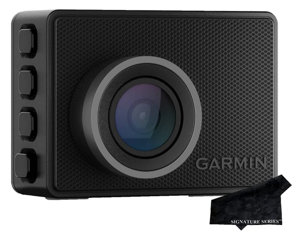 Garmin Dash Cam 47, 1080p, 140 derece FOV, Uzak bir şekilde Araç ve İmza Serisi Kumaşı İzleyin ürün görseli 1
