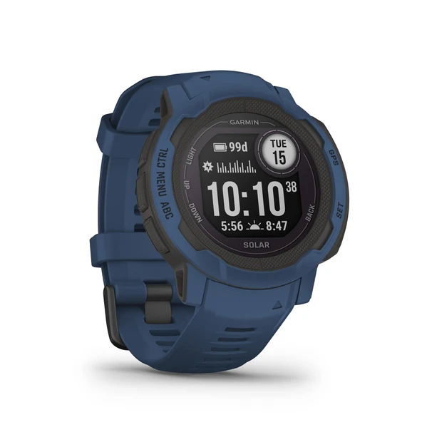 Garmin 010-02627-06 GPS Çoklu Spor Akıllı Saat, Koyu Mavi, Tek Boyut ürün görseli 1