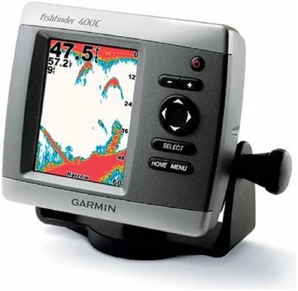 Garmin Fishfinder 400C 4-Inch Sualtı Balık Bulucu ve Çift Frekans Transducer ürün görseli 1