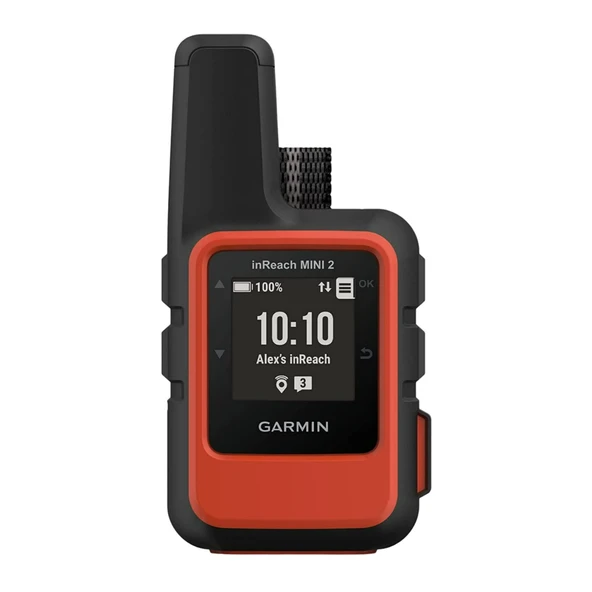 Garmin inReach Mini 2 Compact, Two-road Messaging, El Uydu İletişimci - Orange ürün görseli 1