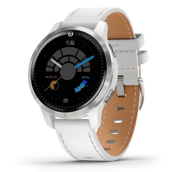 Garmin Legacy Saga Serisi, Star Wars Rey Inspired Premium Smartwatch, Özellikler Jedi White Elements, Rey Inspired App Experience içerir ürün görseli 1