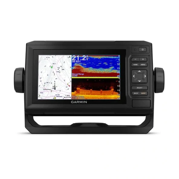 Echomap 64Cv UHD ile ABD BlueChart G3 ve GT24UHD-TM Transducer, Model: 010-02331-01 ürün görseli 1