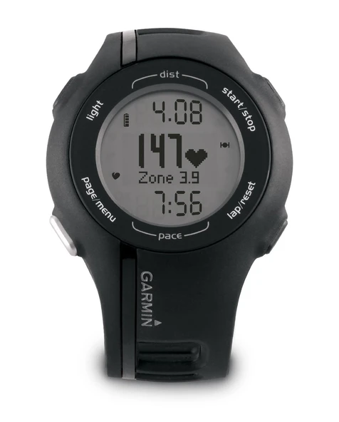 Garmin GPS koşu saati Forerunner 210, siyah/siyah ürün görseli 1