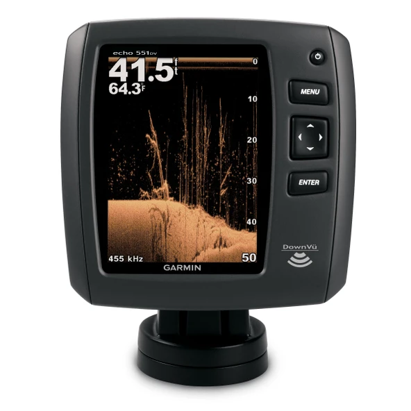 Garmin 010-01256-00 Echo 551dv World with Transducer ürün görseli 1