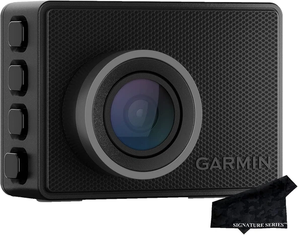 Otomatik kaza algılama özelliğine sahip Garmin Dash Cam 47 kompakt araç kamerası, 2" (5,1 cm) renkli ekran, 140 derecelik geniş görüntüleme açısı, 1080p'de keskin HD kayıtlar ürün görseli 1