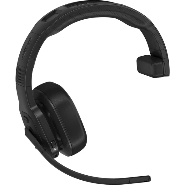 Garmin dezl Headset 100 birinci sınıf Bluetooth mono kulaklık, yüksek ses kalitesi, gürültü engelleme (ANC) ve boom mikrofon, 50 saate kadar konuşma süresi, 90 m menzil, siyah, ürün görseli 1