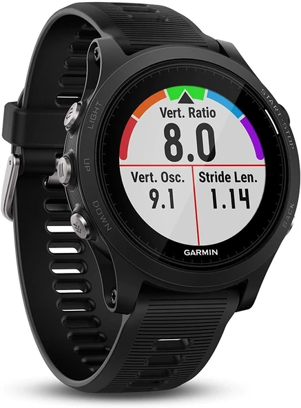 Garmin Forerunner 935 Sleek Spor İzleme GPS Birimi - Siyah (Premium) ürün görseli 1