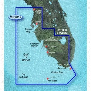 Garmin vus011r güneybatı florida sd kart 150 $ üzerinde ürün görseli 1