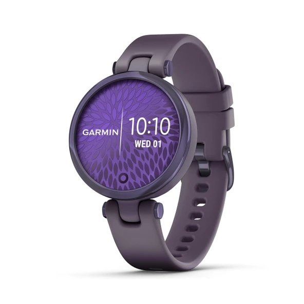 Garmin LilyTM, Touchscreen ve Desenli Lens ile Küçük GPS Smartwatch, Dark Mor ürün görseli 1