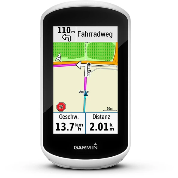 Garmin Edge Explore GPS bisiklet navigasyon sistemi - önceden yüklenmiş Avrupa haritası, navigasyon işlevleri, 3" dokunmatik ekran, kullanımı kolay ürün görseli 1
