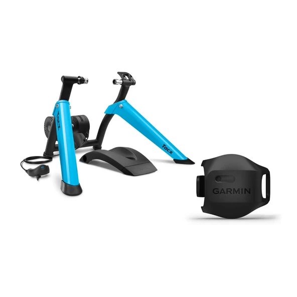 Hız sensörlü Garmin Tacx® Boost silindirli eğitici paketi ürün görseli 1