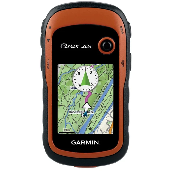 Garmin eTrex 20x dış mekan navigasyon cihazı - TopoActive harita, 25 saate kadar pil ömrü, 2,2 inç (5,6 cm) renkli ekran ürün görseli 1