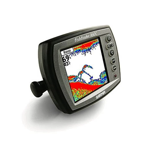 Garmin 160C 4.5-Inch Sualtı Balık Bulucu ve Dual-Beam Transducer ürün görseli 1