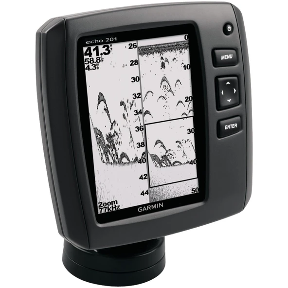 Garmin 010-01259-01 Echo 201 Worldwide Without Transducer ürün görseli 1