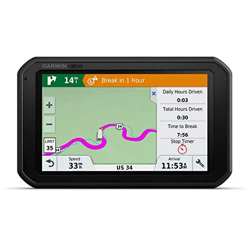 Garmin Dezl 780 LMT-S 7Inches Advanced Truck Navigator ürün görseli 1
