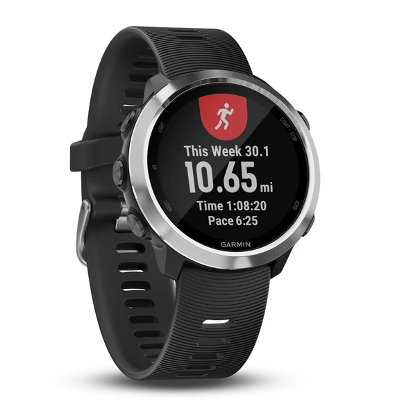 Garmin Forerunner 645 Müzik, GPS Pay İletişimsiz Ödemeler, Bile-Based Heart Rate And Music, Black Run Watch ürün görseli 1