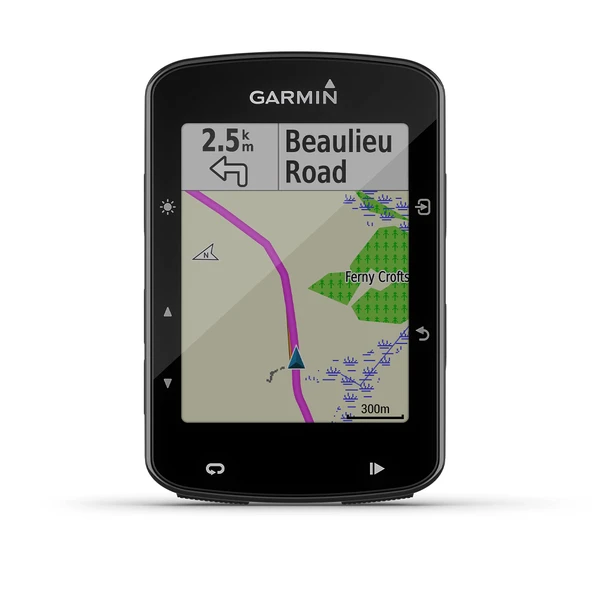 Garmin Unisex - Yetişkin Edge 520 Plus GPS bisiklet bilgisayarı performans değerleri, navigasyon işlevleri, Avrupa haritası, 2,3 inç ekran, bisiklet bilgisayarı, siyah, M ürün görseli 1