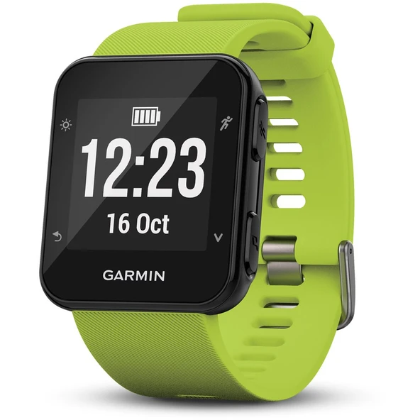 Garmin Forerunner 35, Easy-to-Use GPS Run, Lime, 1 (010-01689-01) ürün görseli 1