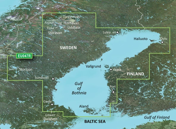 Garmin BlueChart® g3 HD - HXEU047R - Her ikinia Körfezi - Grisslehamn - MicroTM/SDTM ürün görseli 1