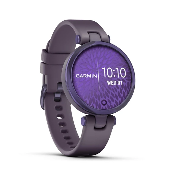 Garmin [yenilenen Lily "Sport" - yüksek kaliteli alüminyum çerçeveli şık akıllı saat, kadınlar için fitness verileri, 2,54 cm dokunmatik ekran, 5 güne kadar pil ömrü ürün görseli 1