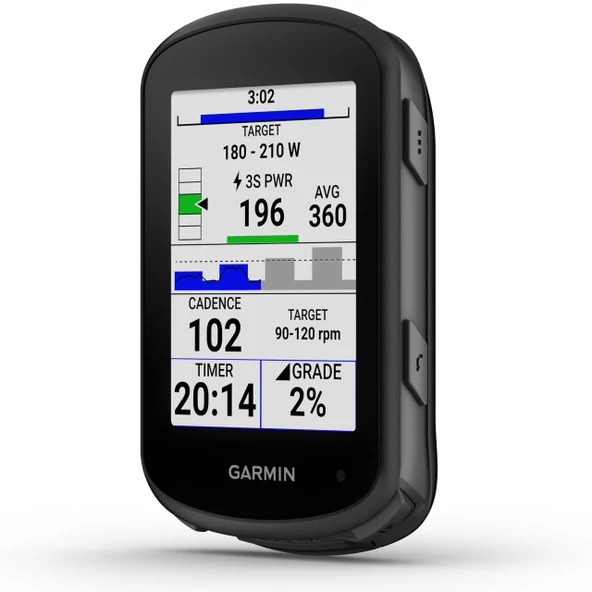 Garmin  Edge 540 - Düğme işlemine sahip GPS bisiklet bilgisayarı, 2,6 inç renkli ekran, Avrupa haritaları, kapsamlı performans verileri, 26 saate kadar pil ömrü ürün görseli 1
