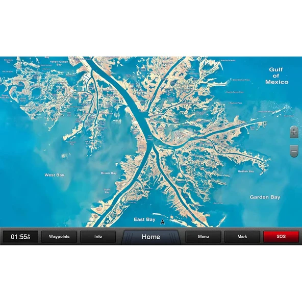 Garmin Standard Mapping - Louisiana One ClassicmicroSD /SD Card [010-C1162-00] ürün görseli 1