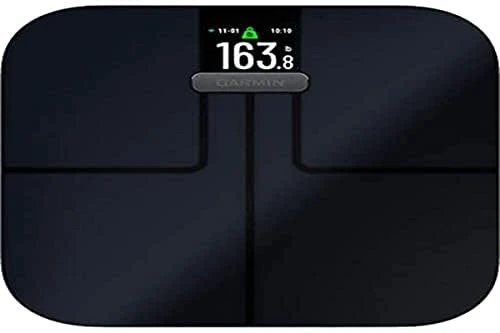 Garmin Index S2, Kablosuz Bağımlılığı ile Akıllı Ölçek, Vücut Şişman, Kas, Bone Mass, Body Water ve More, Black ürün görseli 1