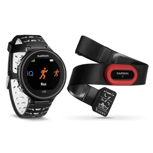 Garmin Forerunner 630 GPS koşu saati dahil. kalp atış hızı göğüs kemeri - akıllı bildirimler, dokunmatik ekran ürün görseli 1