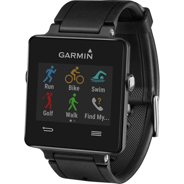 Garmin vivoaktif Spor GPS Akıllı Saat - 3 hafta pil ömrü, spor uygulamaları (koşma, bisiklete binme, yüzme, golf) ürün görseli 1