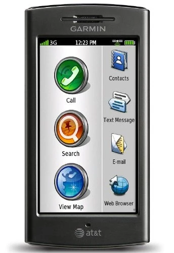 Garmin nvifone G60 GPS Telefon, Black (AT&T) ürün görseli 1