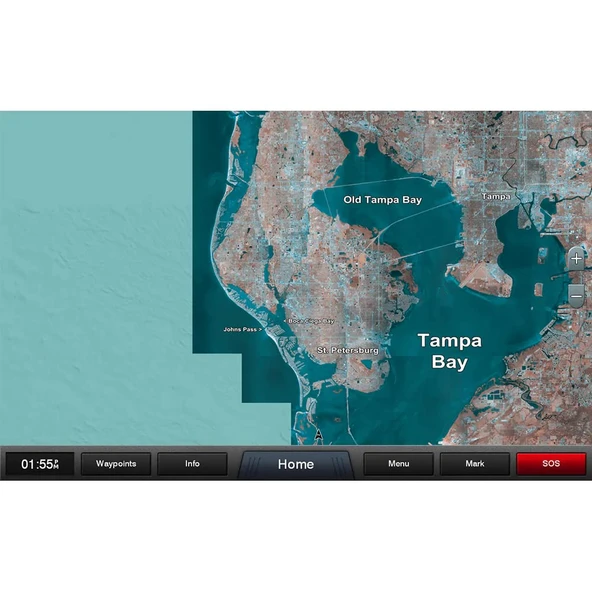 Garmin Standard Mapping - Florida West Pen Classic Micro /SD Card, 010-C1201-00 ürün görseli 1