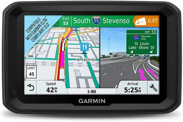 Garmin 010N185802 Dezl 580 LMT-S REFURB Trucker'in GPS ürün görseli 1