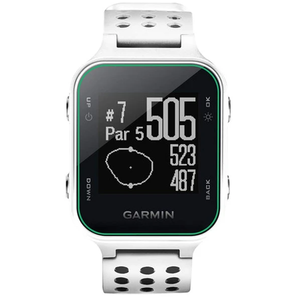 Garmin Yaklaşım S20, GPS Golf Step İzleme ile İzle, Tamamlanmış Dersler, White ürün görseli 1
