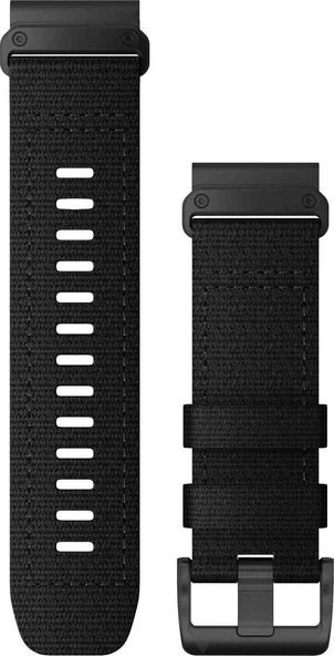 Garmin Quickfit bilezik 26 mm, Fenix, epix, Instinct, Forerunner, Approach, Descent, D2, Quatix ve Enduro serisinin seçilmiş modellerine uygun, orijinal aksesuar ürün görseli 1